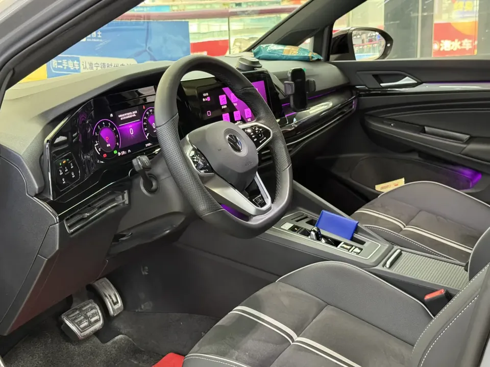 Volkswagen Golf Golf 2021 Golf 2021 280TSI DSG R-Line 2022 — thumbnail 4