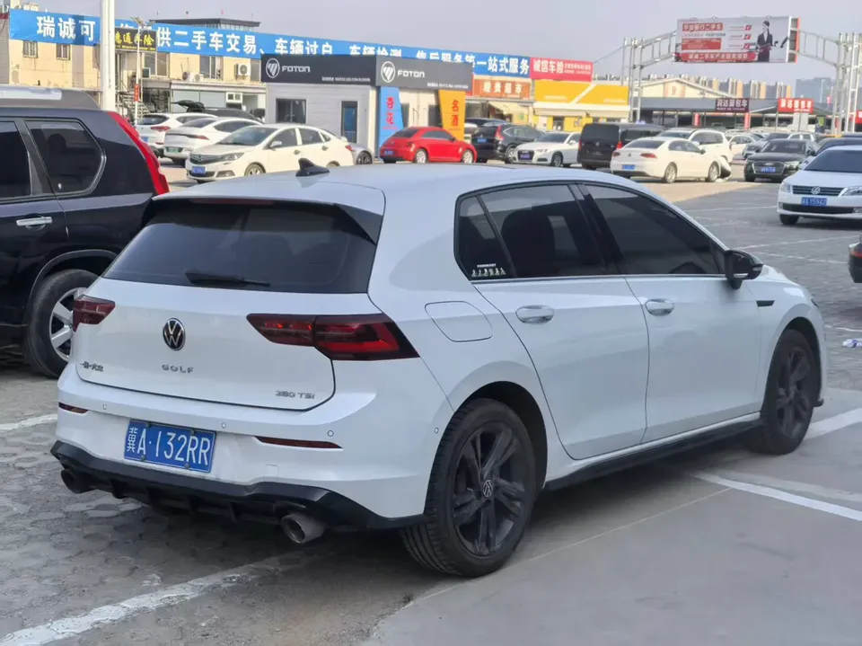 Volkswagen Golf Golf 2023 280TSI DSG R-Line 2023 — миниатюра 2