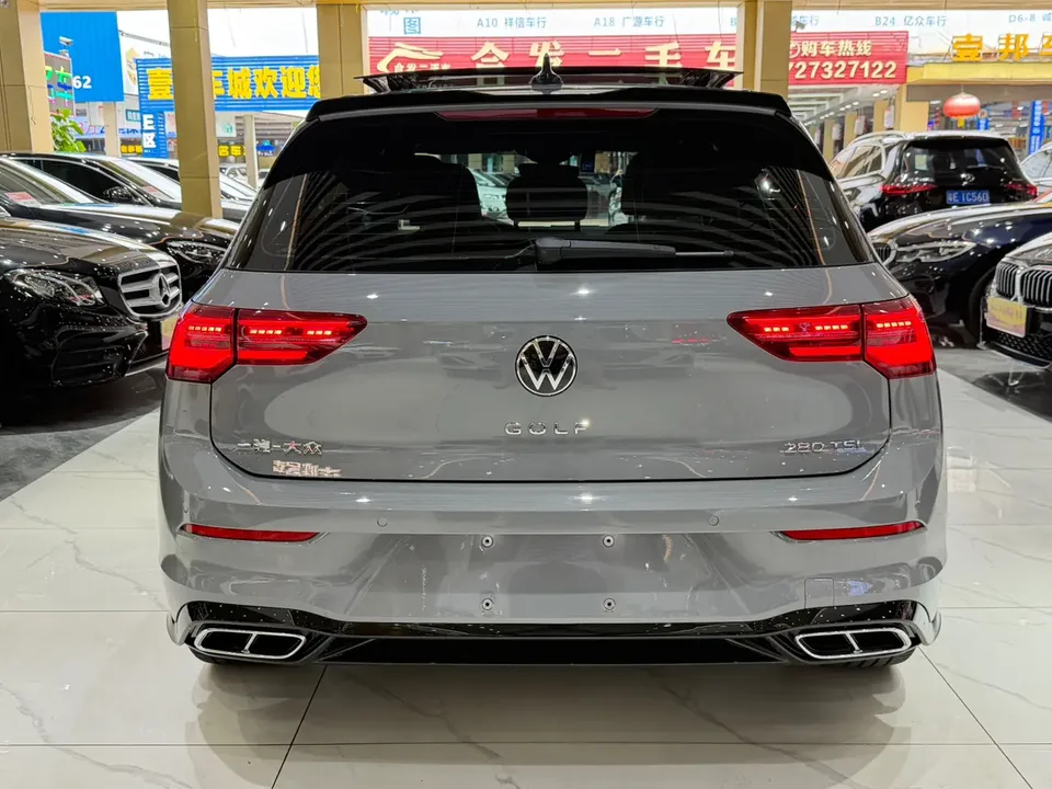 Volkswagen Golf Golf 2021 280TSI DSG Pro First Edition 2022 — миниатюра 2