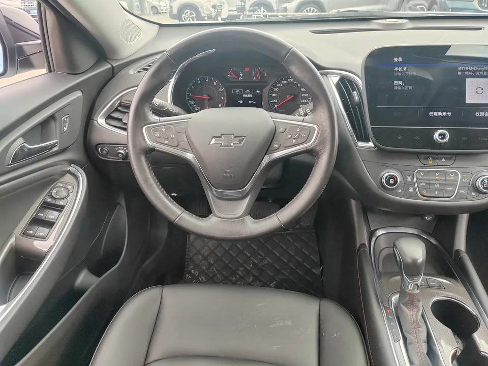 Chevrolet Malibu Xl Malibu XL 2022 Redline 550T Automatic Sharp Edition 2022 — миниатюра 3