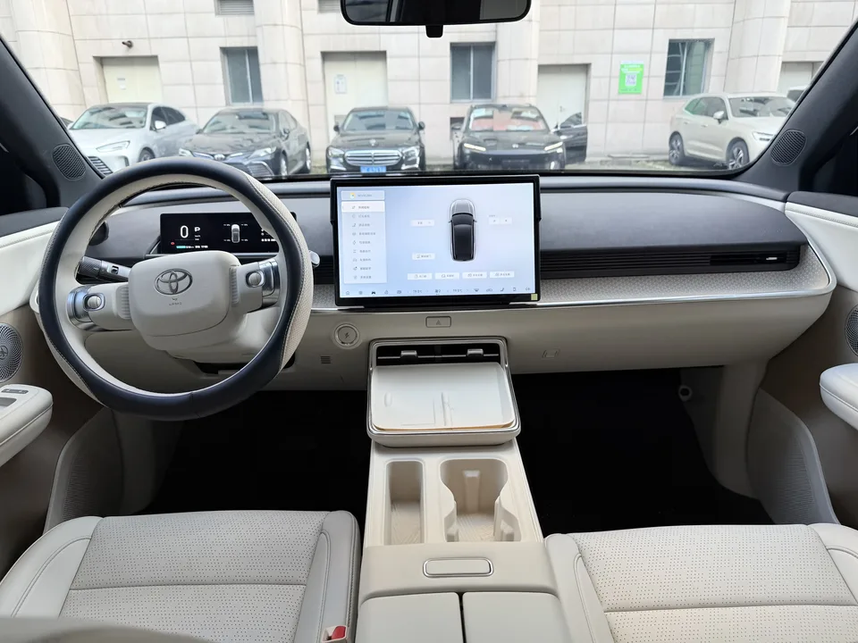 Toyota Bozhi 3X 520 Pro LiDAR Edition 2026 — миниатюра 3