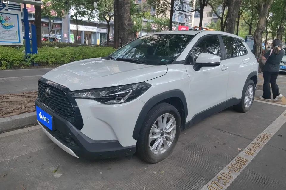 Toyota CorollaCross 2022