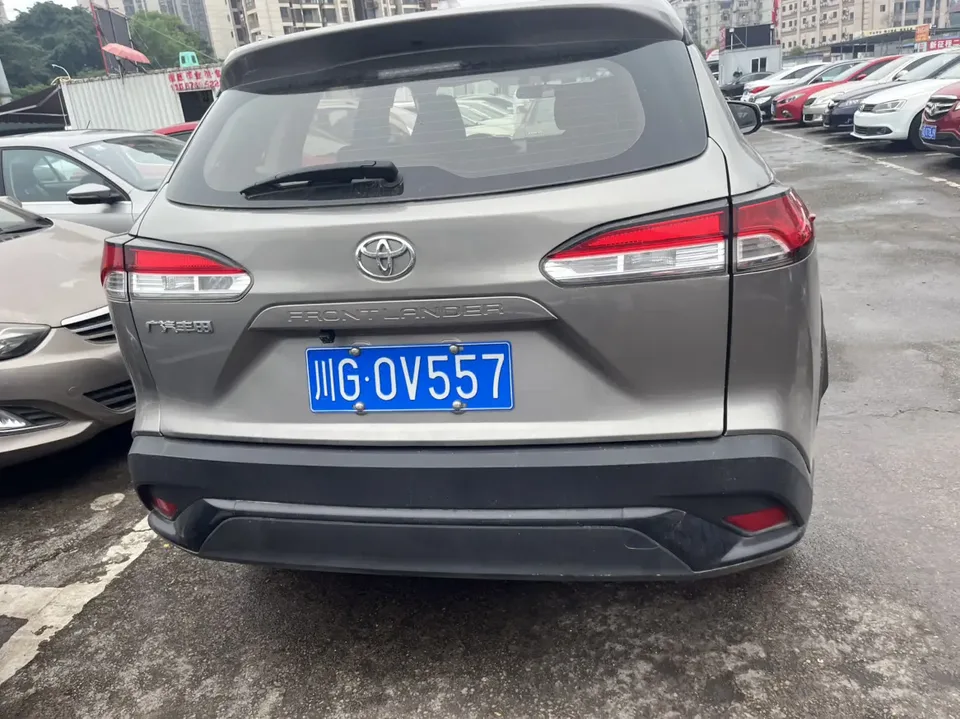 Toyota Frontlander 2.0L CVT Elite Edition 2024 — миниатюра 4