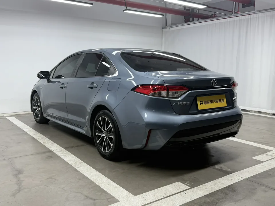 Toyota Levin Lei Ling 2023 Levin Hybrid 1.8L Luxury Edition 2023 — thumbnail 2