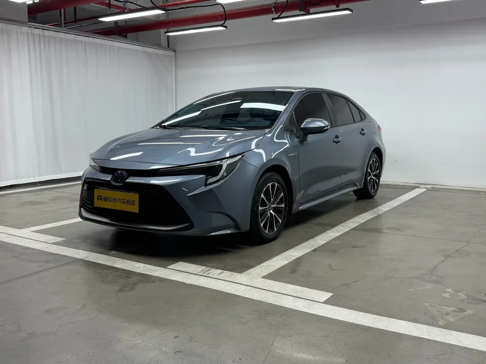 Toyota Levin Lei Ling 2023 Levin Hybrid 1.8L Luxury Edition 2023 — photo 1, buy with delivery to Moscow
