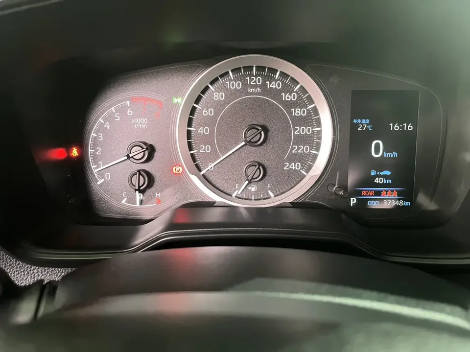 Toyota Corolla Corolla 2021 Corolla 2021 1.2T S-CVT Deluxe Edition 2022 — thumbnail 3