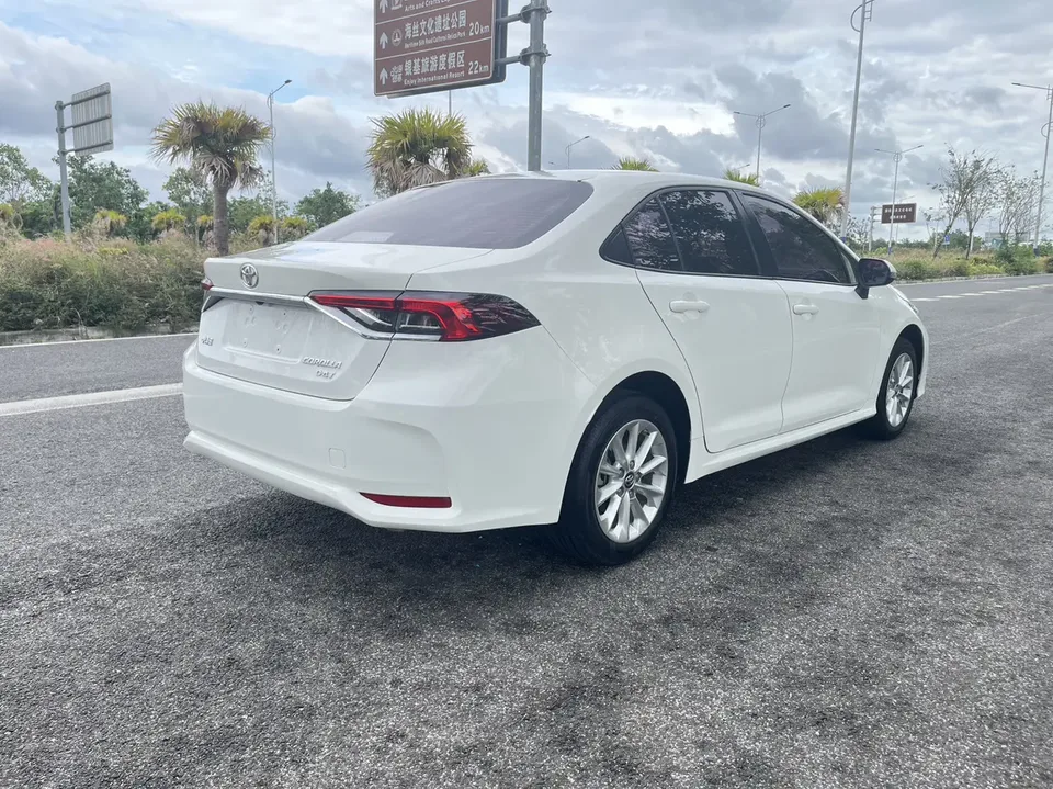 Toyota Corolla Corolla 2021 Corolla 2021 1.2T S-CVT Deluxe Edition 2022 — thumbnail 4