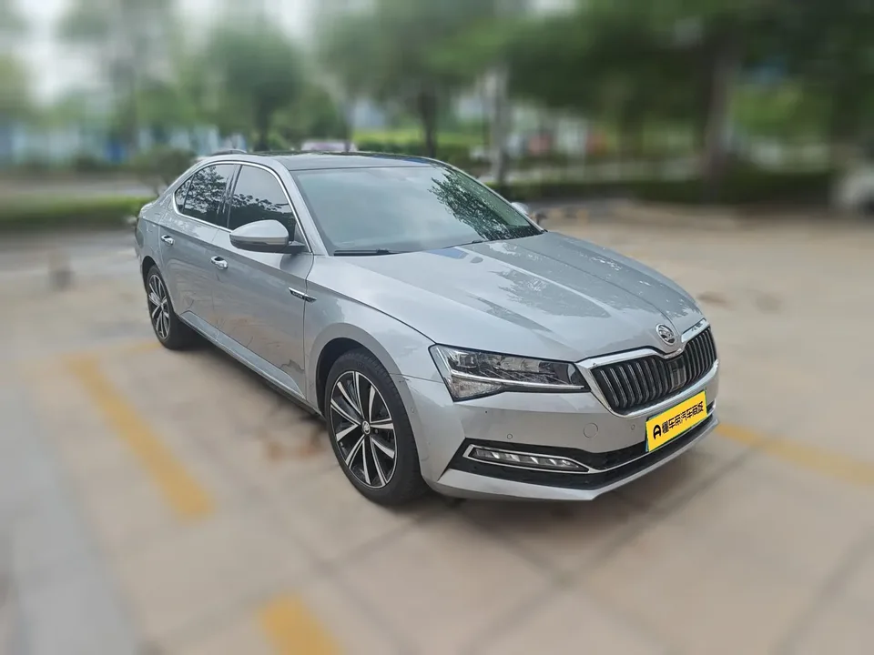 Skoda Speedy Superpa 2024 TSI280 DSG Exclusive Edition 2024 — миниатюра 3