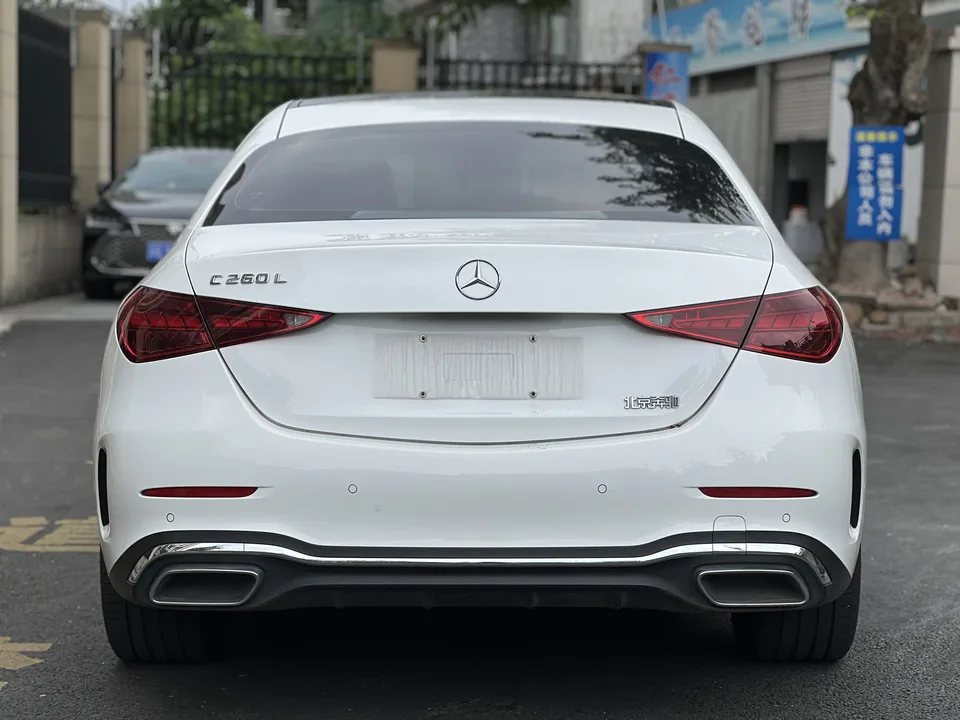 Mercedes-Benz Mercedes Benz C Class Mercedes-Benz C-Class 2023 C 260 L Sports Edition 2023 — миниатюра 2
