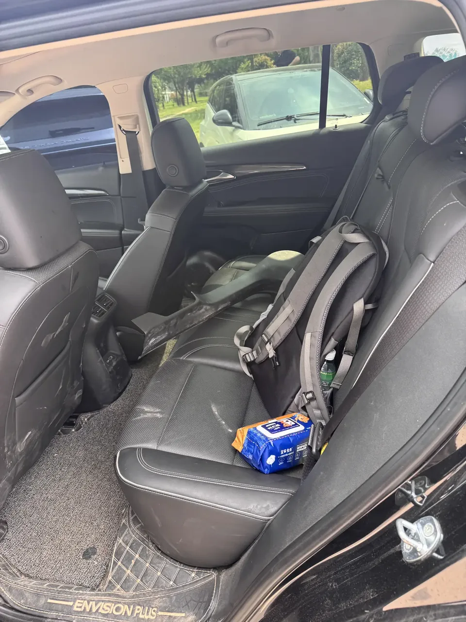 Buick Envision Envision Envision Plus 652T Five-seat Two-wheel Drive Luxury Model 2023 — миниатюра 3