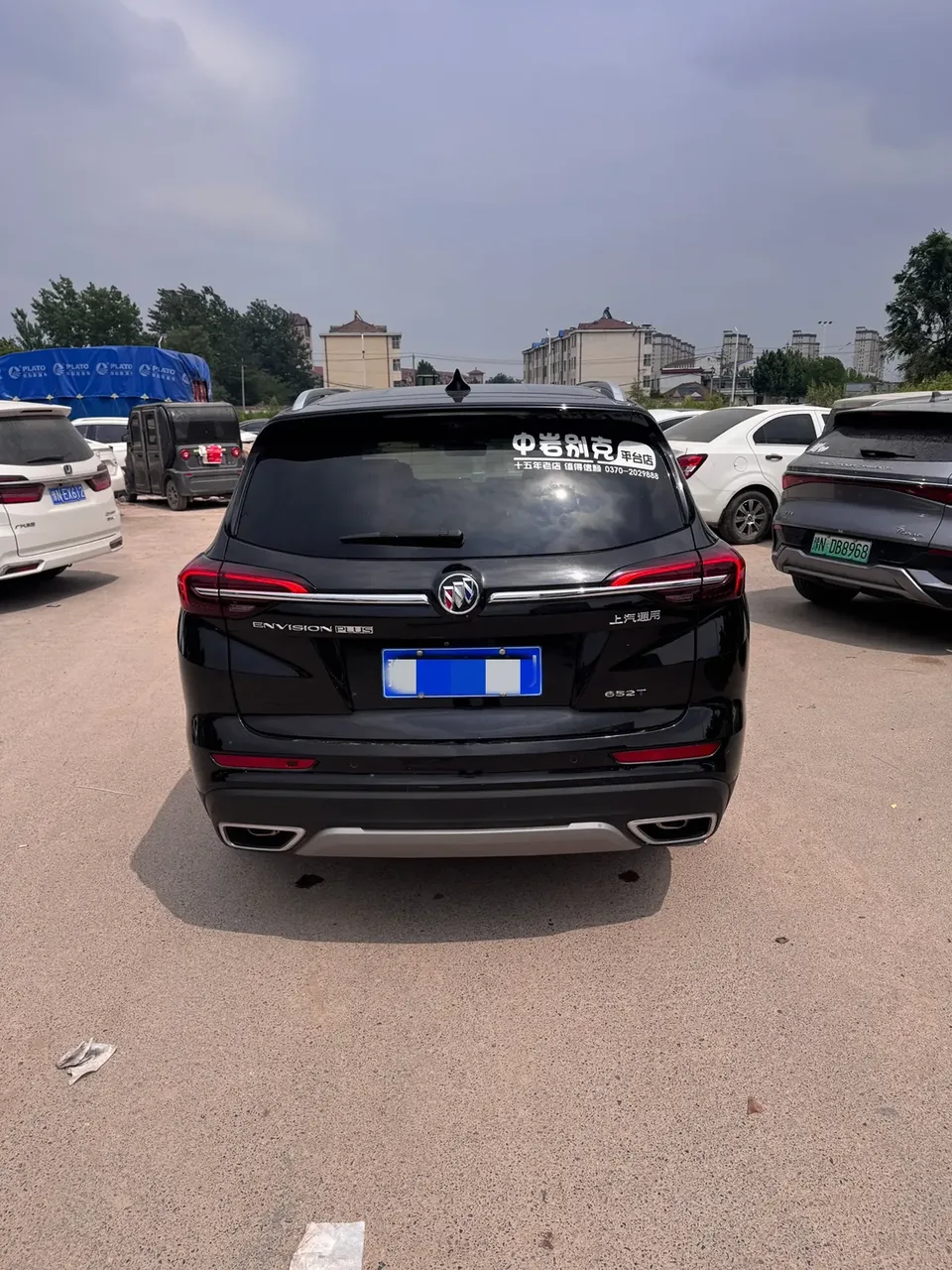 Buick Envision Envision Envision Plus 652T Five-seat Two-wheel Drive Luxury Model 2023 — миниатюра 4