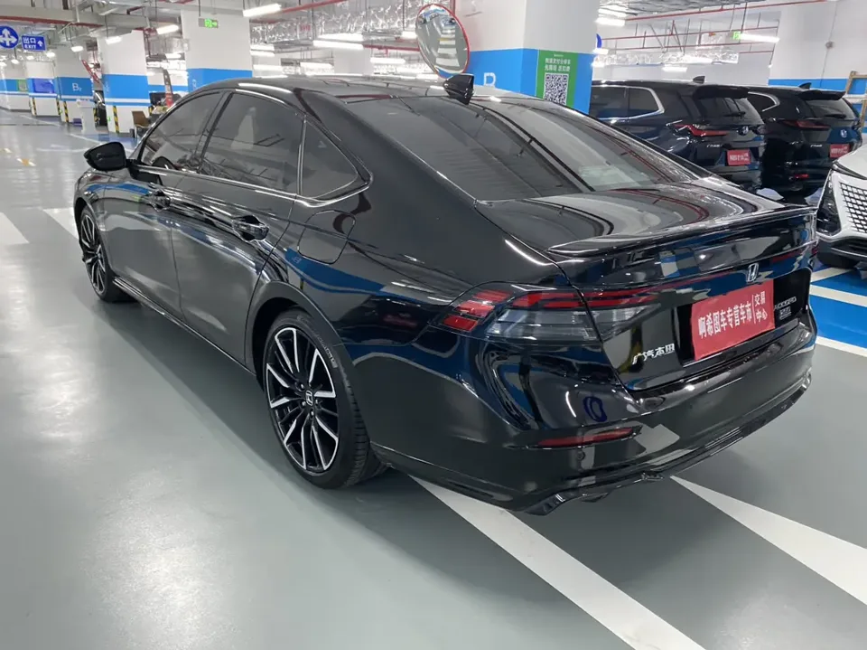 Honda Accord RuiTong 260TURBO flagship version 2024 — миниатюра 3