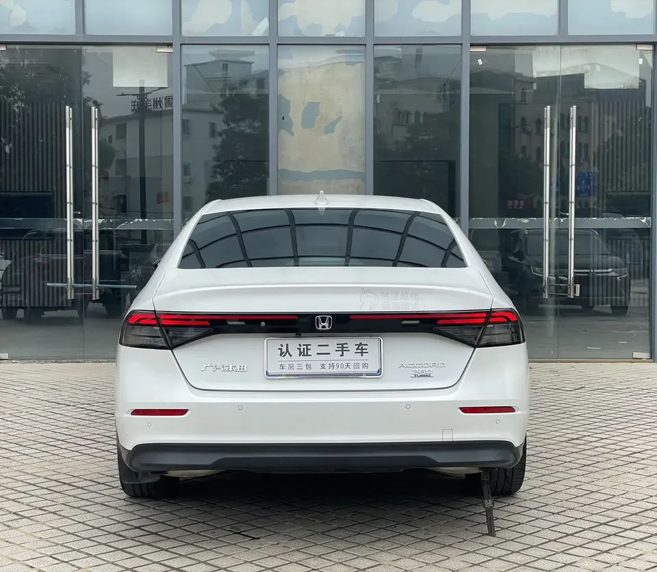 Honda Accord RuiTong 260TURBO Smart Edition 2023 — миниатюра 2