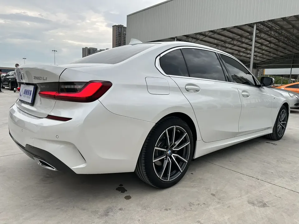 BMW 3 Series BMW 3 Series 2022 320Li M Sport Package 2022 — миниатюра 2