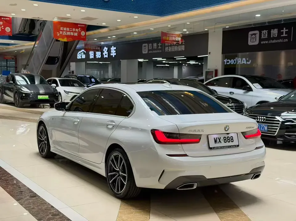 BMW 3 Series BMW 3 Series Facelifted 325Li M Sport Package 2022 — thumbnail 4