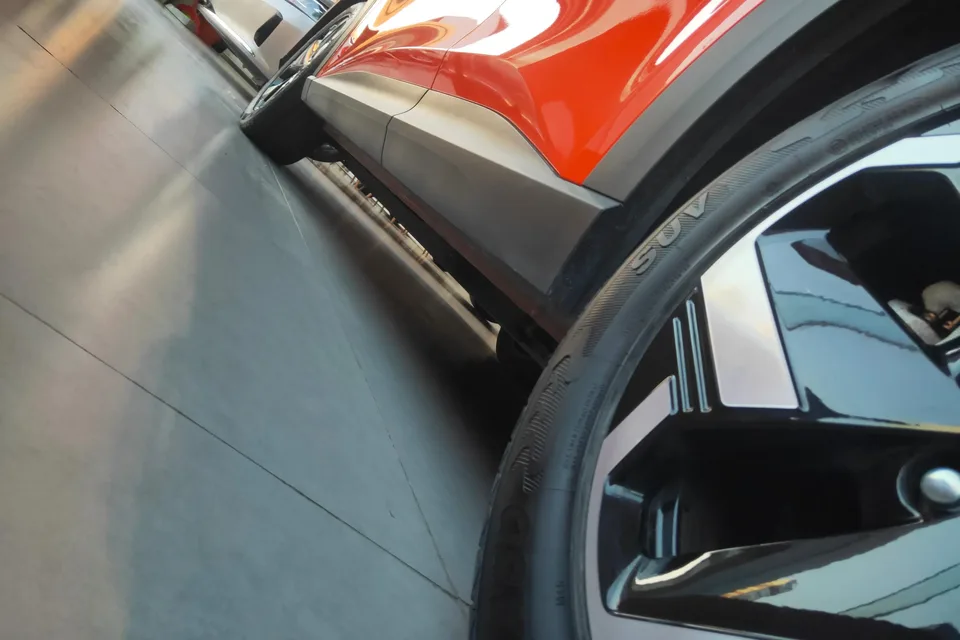 Baojun Yunhai EV 600km pure electric version 2024 — миниатюра 2
