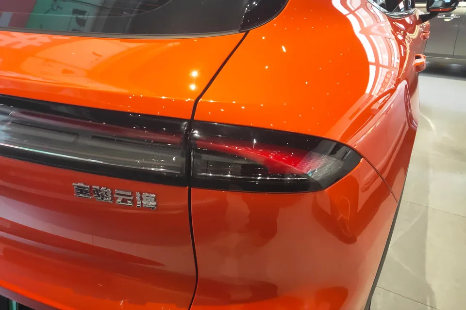 Baojun Yunhai EV 600km pure electric version 2024 — миниатюра 5