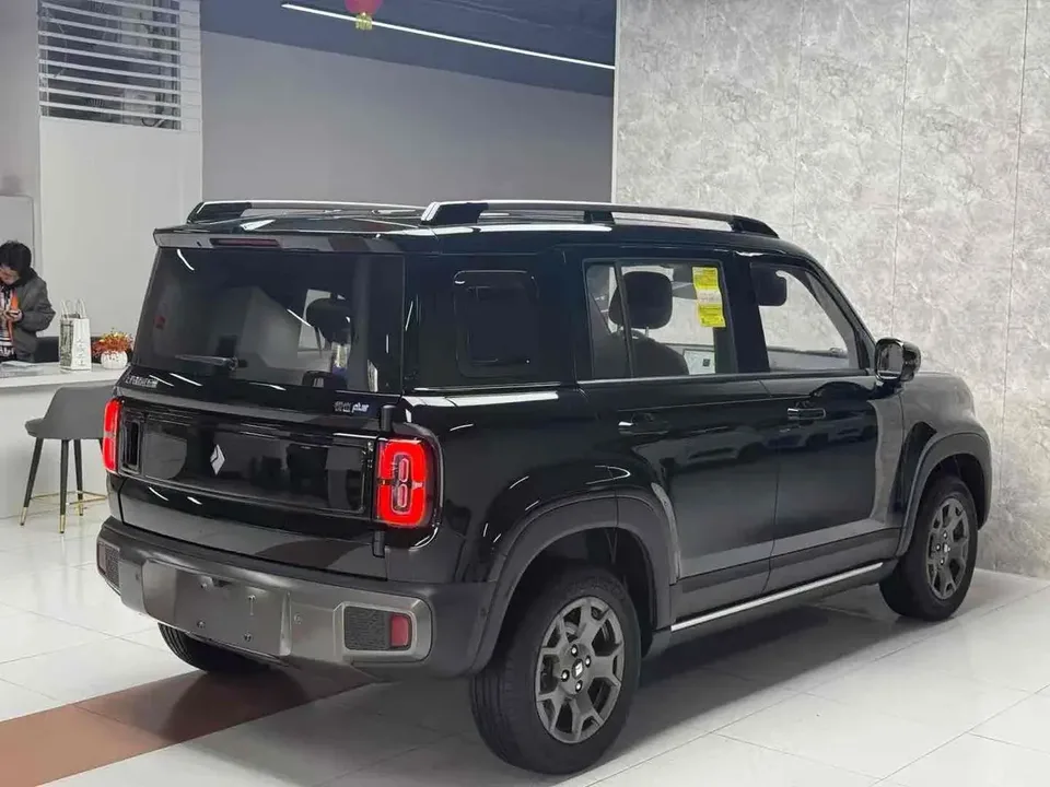 Baojun Yueya Plus Yueya Plus Yueya Plus 2026 401km flagship version 2025 — миниатюра 2