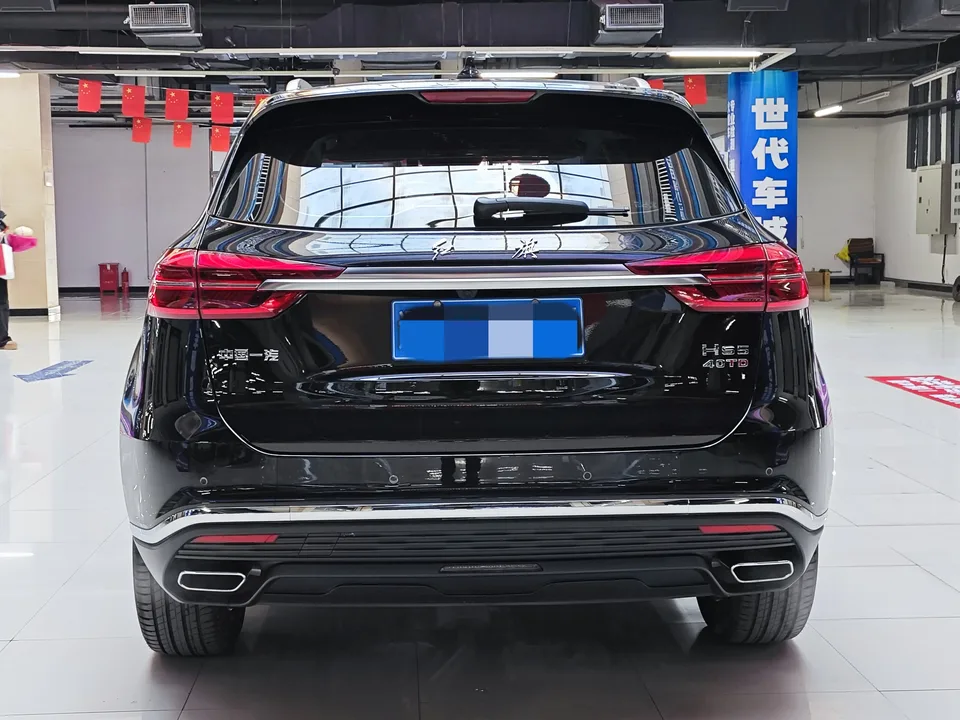 Hongqi HS5 Hongqi HS5 2022 2.0T Zhilian Qiyue Edition 2023 — миниатюра 2