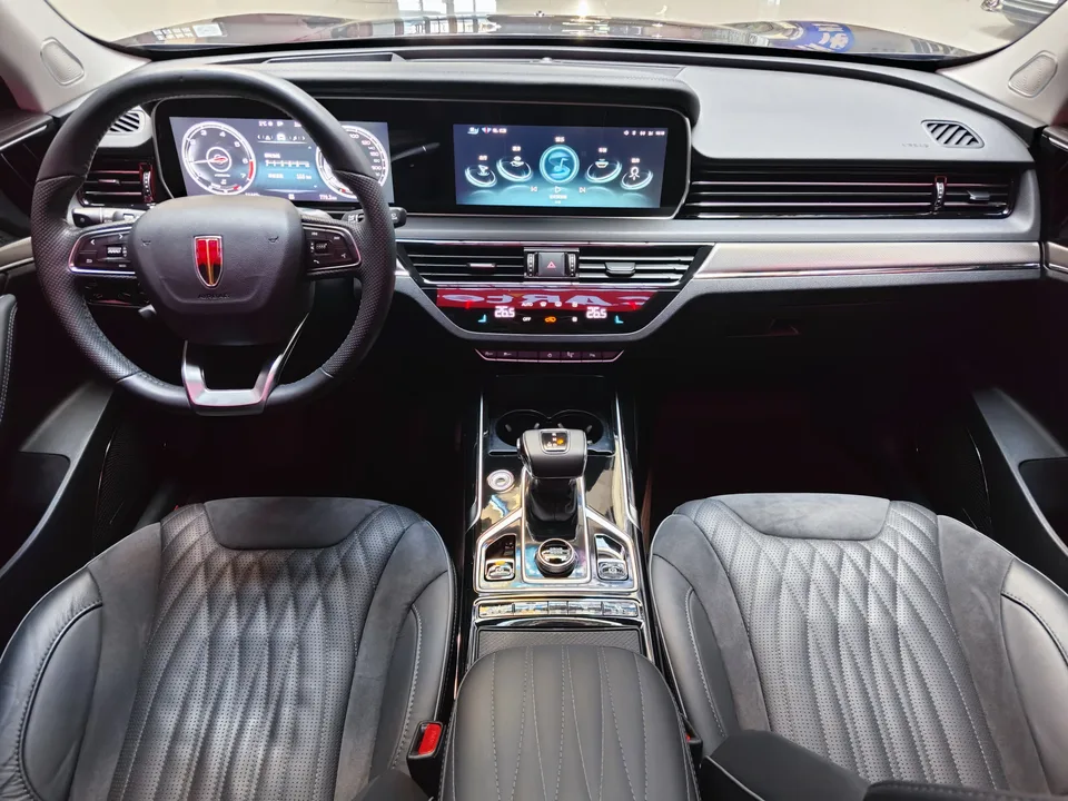 Hongqi HS5 Hongqi HS5 2022 2.0T Zhilian Qiyue Edition 2023 — миниатюра 5