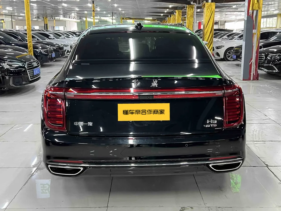 Hongqi H9 2.0T Intelligent Connection Flagship Edition 2022 — миниатюра 2