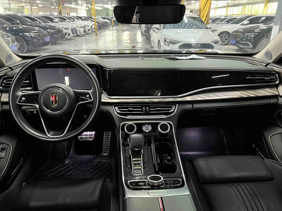 Hongqi H9 2.0T Intelligent Connection Flagship Edition 2022 — миниатюра 5
