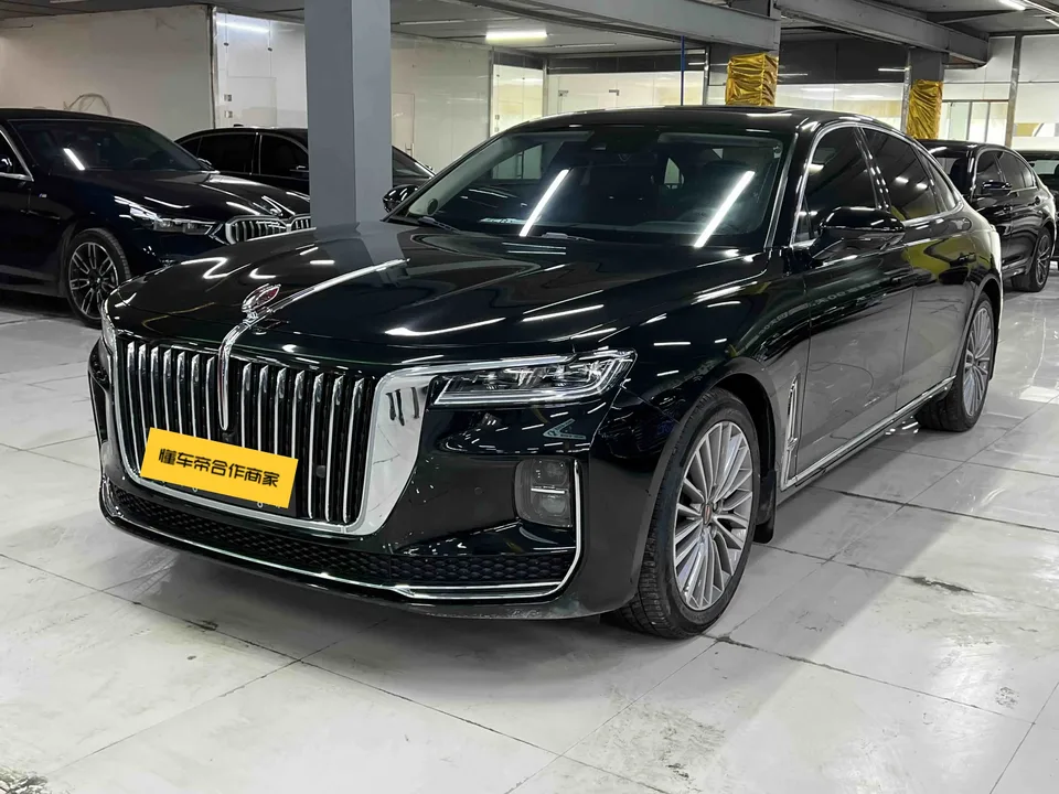 Hongqi H9 2.0T Intelligent Connection Flagship Edition 2022 — фото 1, купить с доставкой в Москву