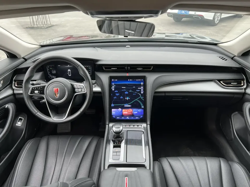 Hongqi H5 Hongqi H5 2023 1.5T DCT Zhilian Qiyue Edition 2023 — миниатюра 3