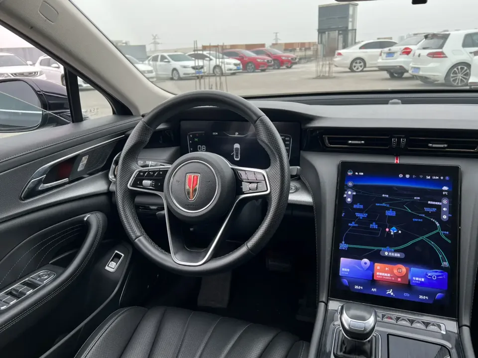 Hongqi H5 Hongqi H5 2023 1.5T DCT Zhilian Qiyue Edition 2023 — миниатюра 4