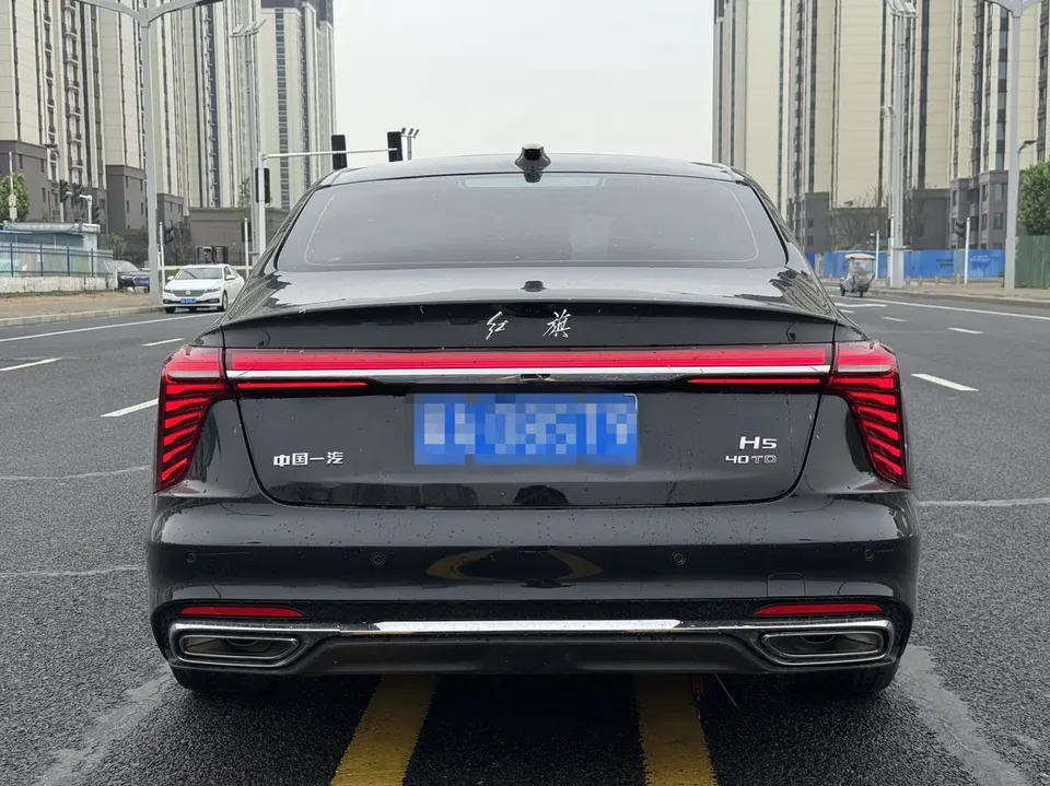Hongqi H5 Hongqi H5 2025 2.0T Automatic Flagship 500,000 Commemorative Edition 2025 — миниатюра 2