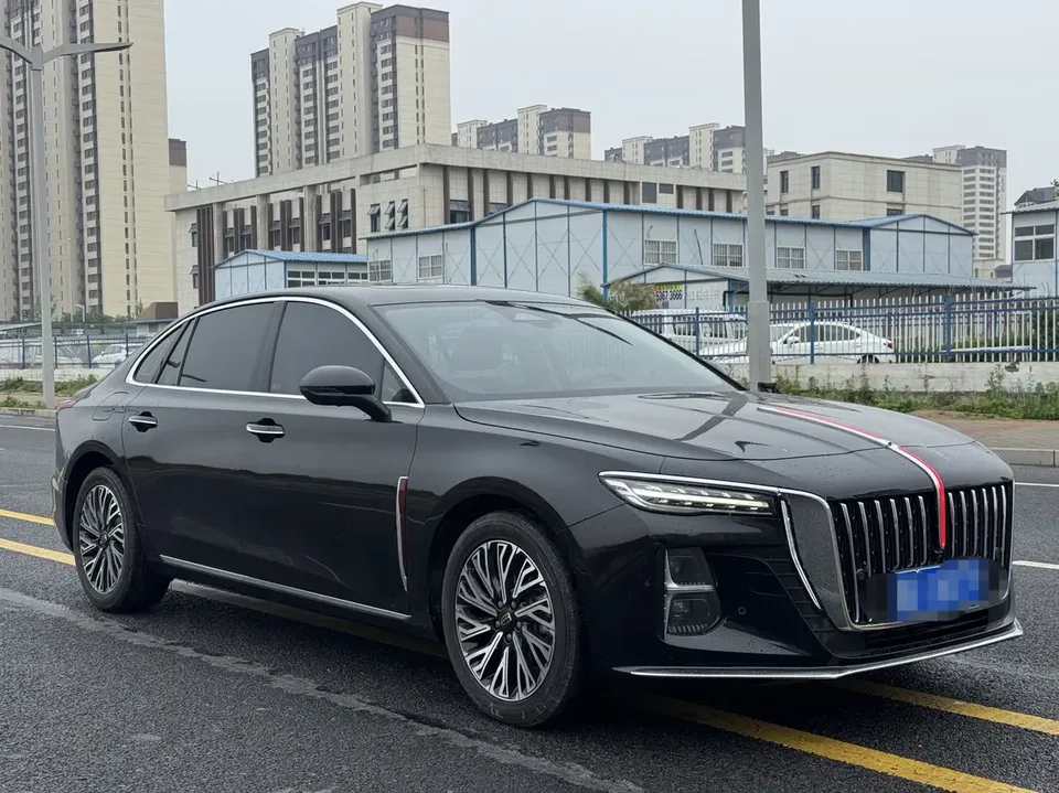Hongqi H5 Hongqi H5 2025 2.0T Automatic Flagship 500,000 Commemorative Edition 2025 — миниатюра 3