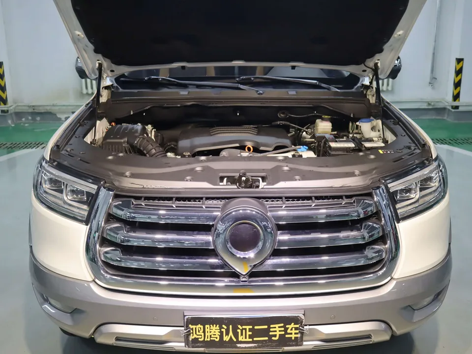 Great Wall gun Passenger Car Global Edition 2.0T Gasoline Automatic Four-wheel Drive Premium Standard Box GW4C20B 2023 — миниатюра 5