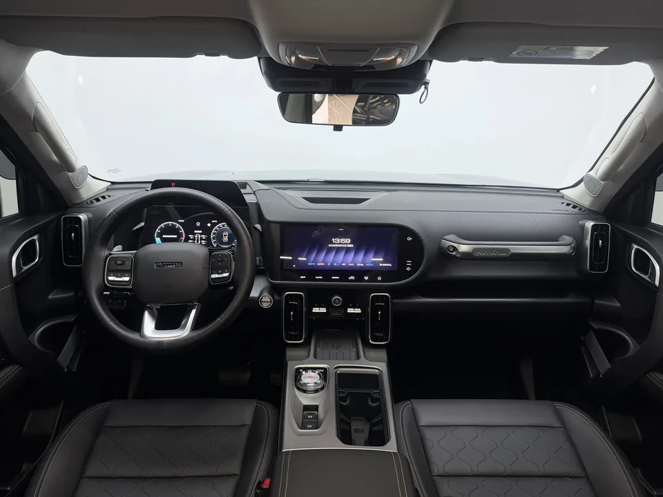 Haval Dargo Haval Big Dog 2024 2.0T four-wheel drive Chinese pastoral dog version 2024 — миниатюра 2