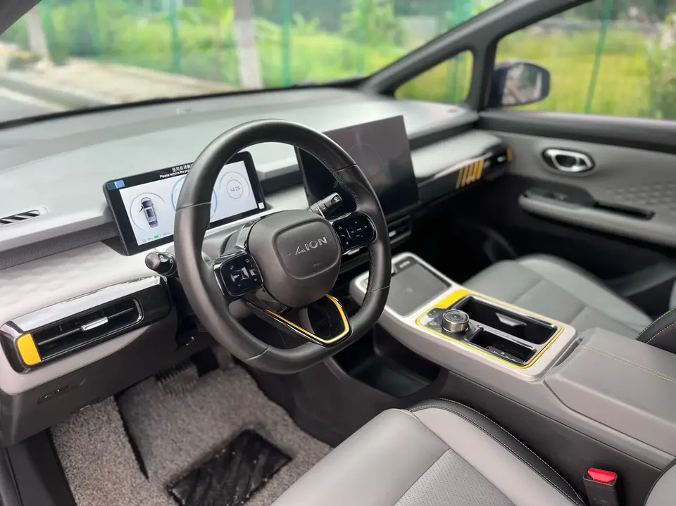 AION Y 70 Enjoy Edition Ternary Lithium 2022 — миниатюра 3