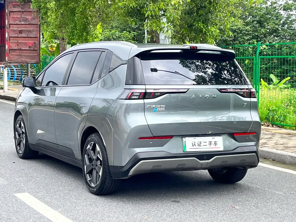 AION Y 70 Enjoy Edition Ternary Lithium 2022 — миниатюра 5