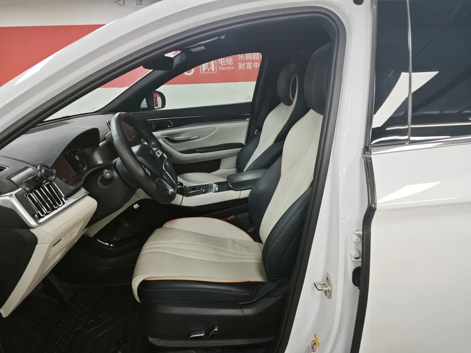 BYD Song PLUS EV Song PLUS EV flagship model 2022 — миниатюра 3