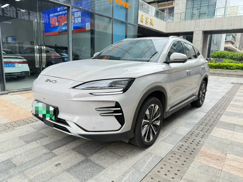 BYD Song PLUS EV 2024