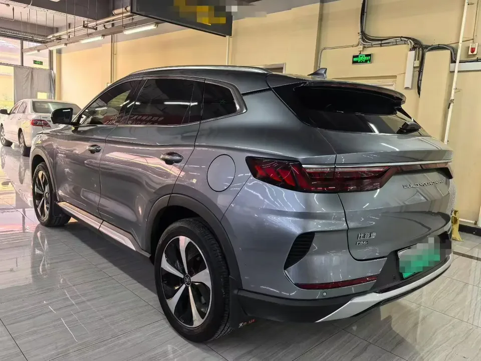 BYD Song PLUS DM Song PLUS DM Song PLUS DM 2021 DM-i 110KM 2WD Flagship PLUS 5G Edition 2022 — thumbnail 2