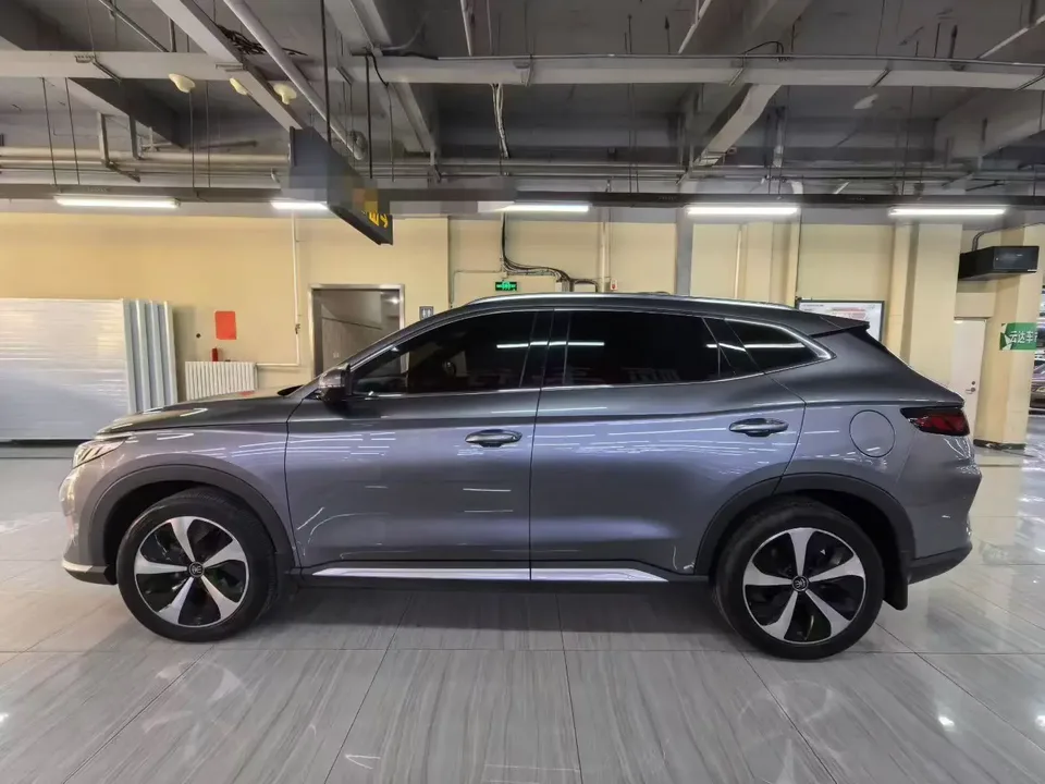 BYD Song PLUS DM Song PLUS DM Song PLUS DM 2021 DM-i 110KM 2WD Flagship PLUS 5G Edition 2022 — thumbnail 4