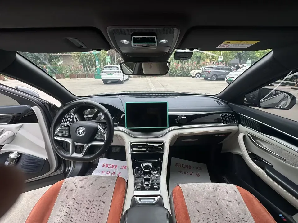 BYD Song PLUS DM Song PLUS DM DM-i 110KM 2WD flagship model 2023 — thumbnail 4