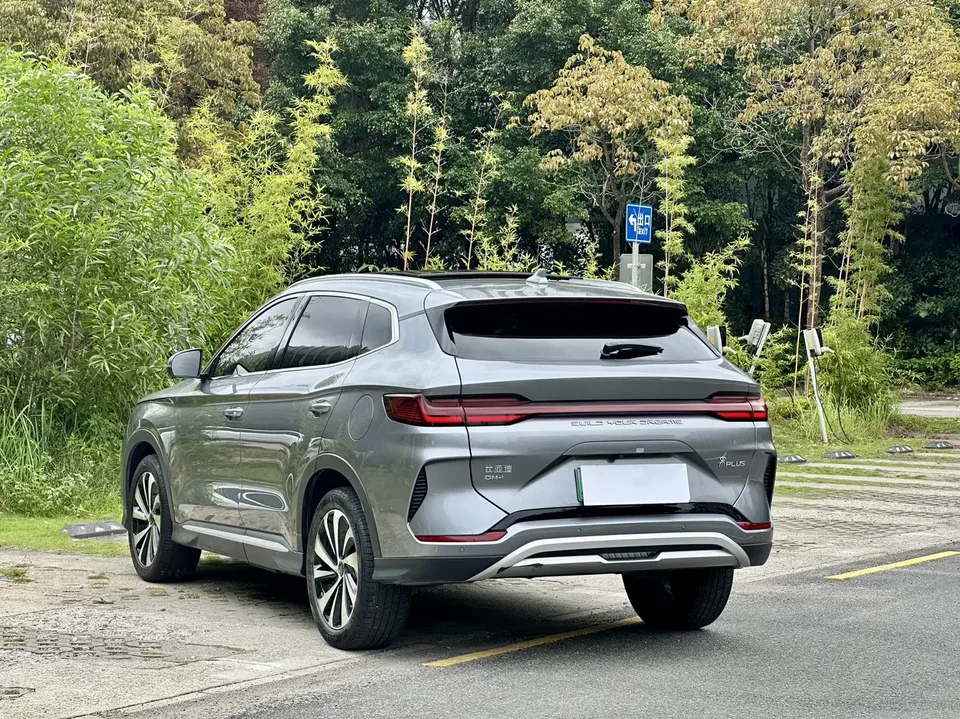 BYD Song PLUS DM DM-i Champion Edition 110KM Flagship Model 2024 — миниатюра 2