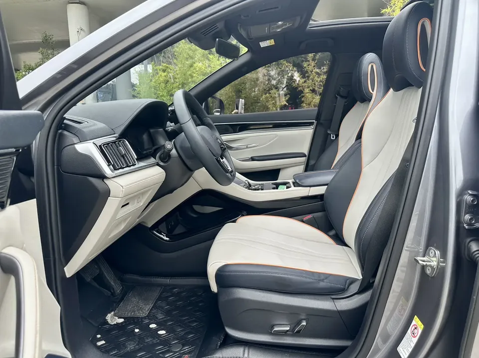 BYD Song PLUS DM DM-i Champion Edition 110KM Flagship Model 2024 — миниатюра 5