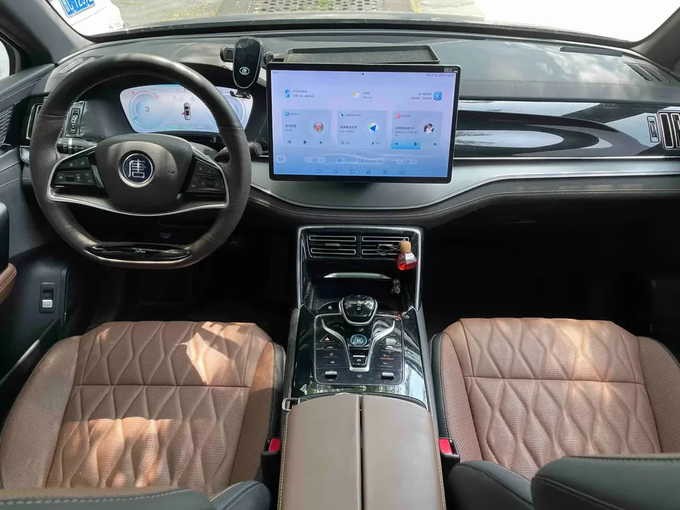 BYD Tang DM DM-i Champion Edition 112KM Premium Edition 2024 — миниатюра 2