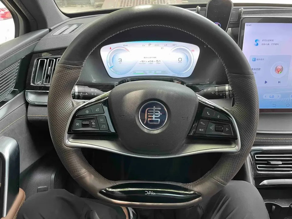 BYD Tang DM DM-i Champion Edition 112KM Premium Edition 2024 — миниатюра 5