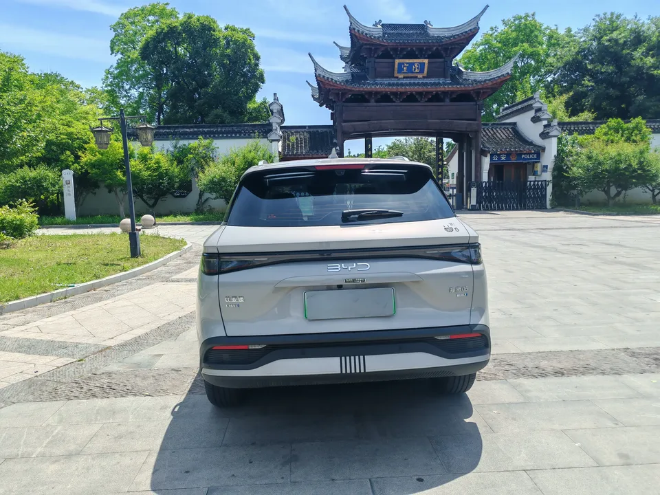 BYD Sea Lion 05DM Sea Lion 05DM Intelligent Driving Edition DM-i 75KM Luxury Edition 2025 — thumbnail 2