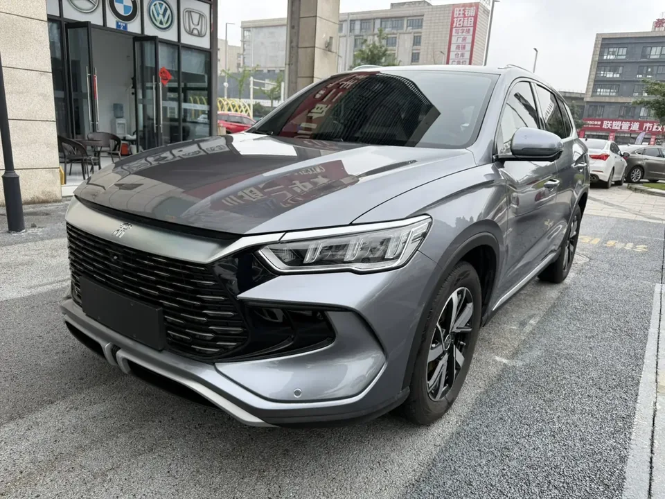 BYD Song Pro DM 2025