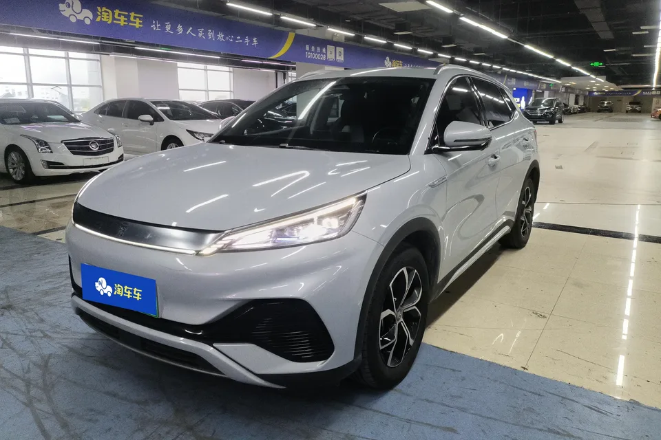 BYD Yuan Plus 2022