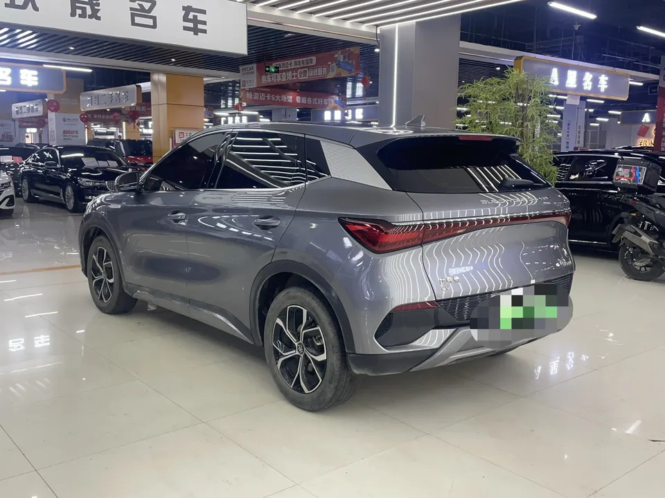 BYD Yuan Plus Champion Edition 510KM Leading Edition 2024 — миниатюра 4