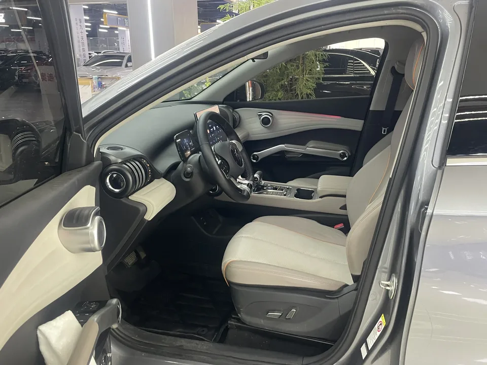 BYD Yuan Plus Champion Edition 510KM Leading Edition 2024 — миниатюра 5