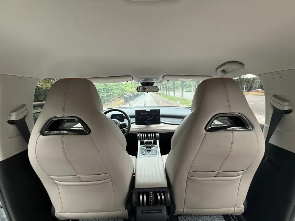 BYD Yuan Plus Honor Edition 430KM Leading Edition 2024 — миниатюра 3